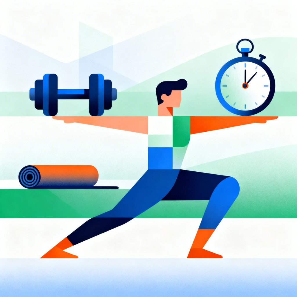 Как да си съставим личен фитнес план